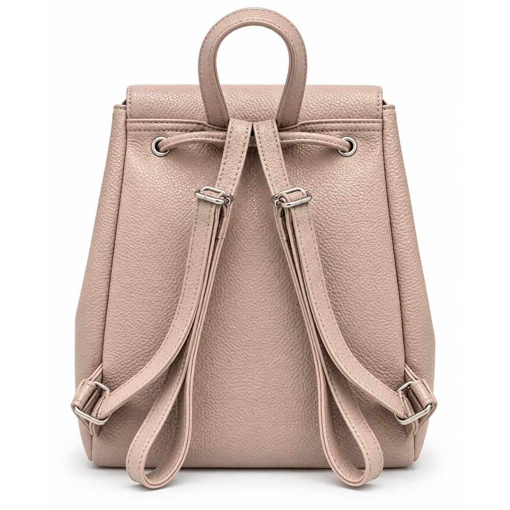 Dámský batoh LUXY Leather Mocca